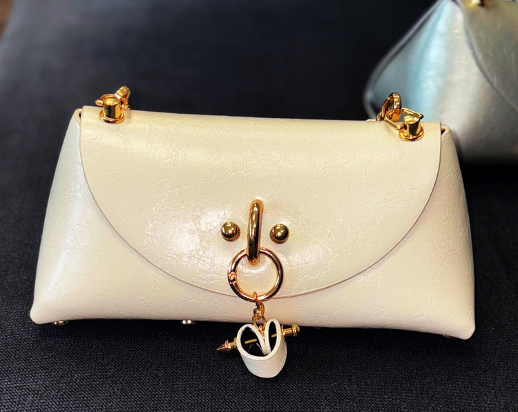 Pearl Chain Detail Bags