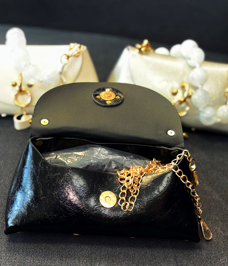 Pearl Chain Detail Bags
