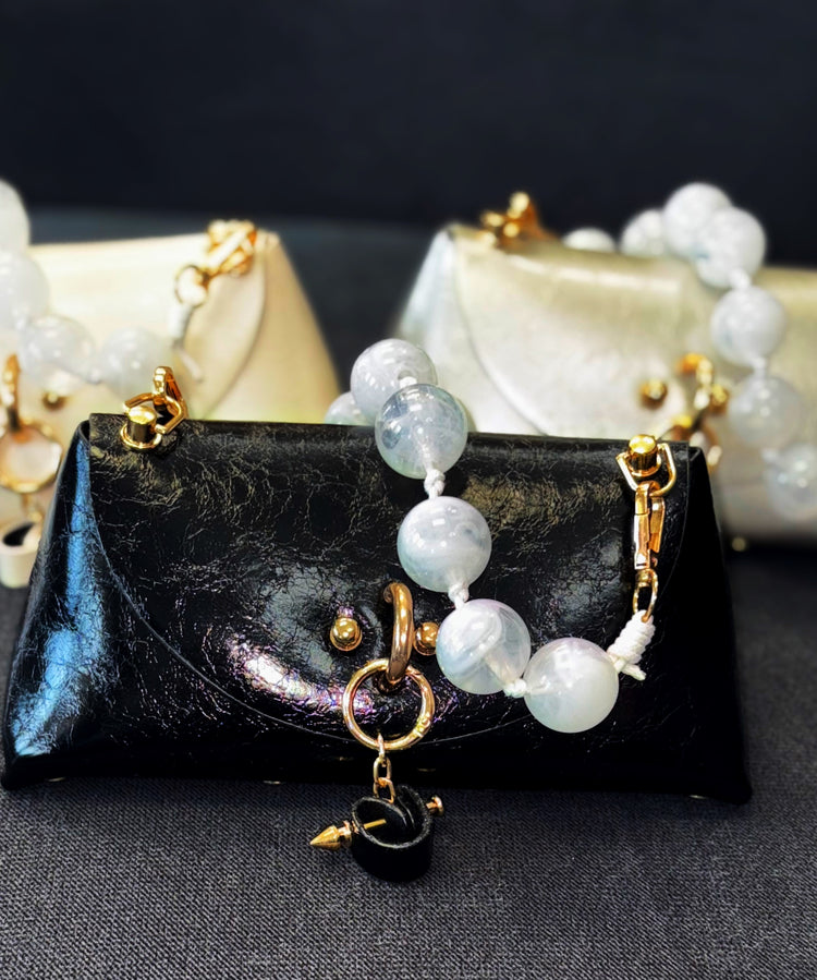 Pearl Chain Detail Bags