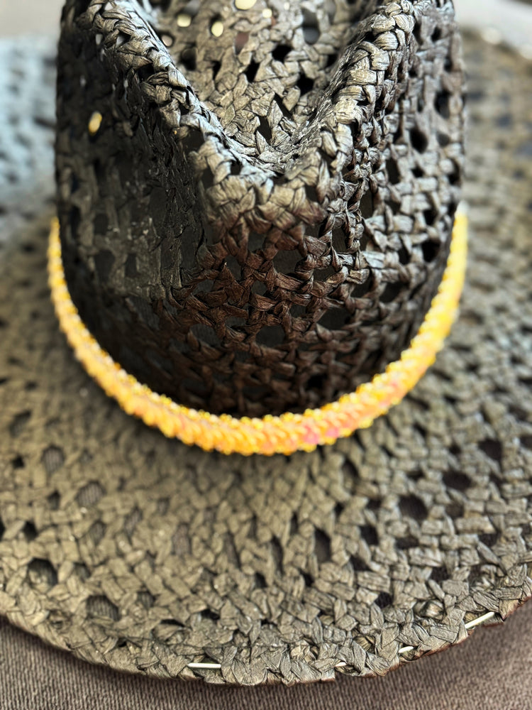 Straw Cowboy Hat