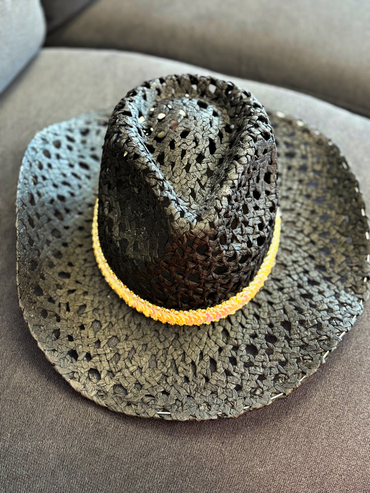 Straw Cowboy Hat
