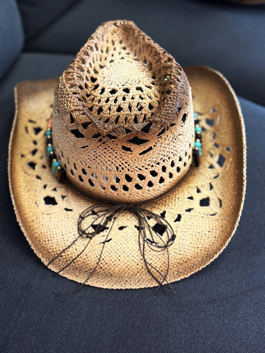 Straw Cowboy Hat