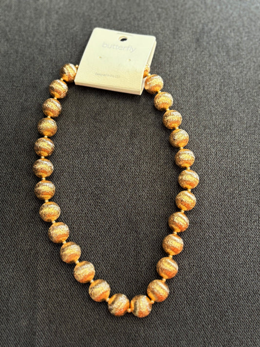 Gold Necklace