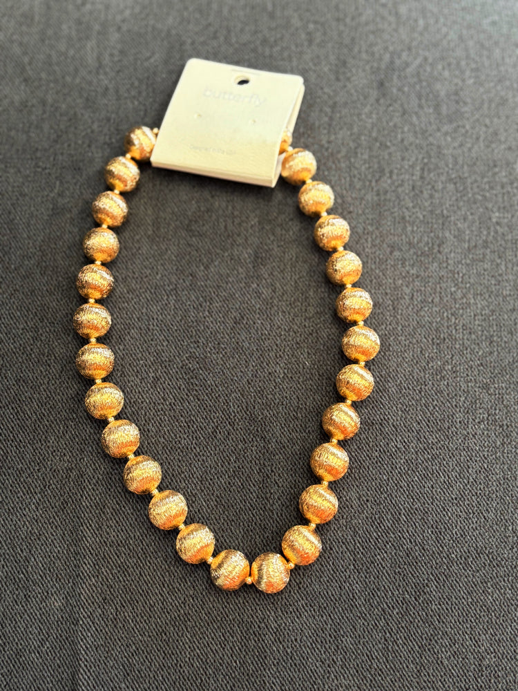 Gold Necklace