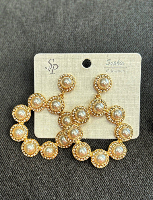 Pearl Earrings