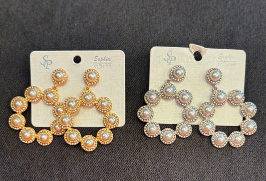 Pearl Earrings