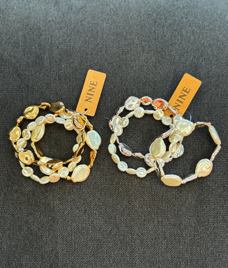 Pearl Mix Bracelet