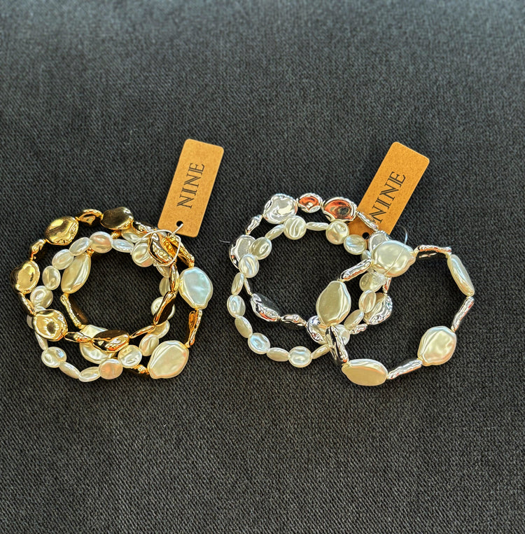 Pearl Mix Bracelet