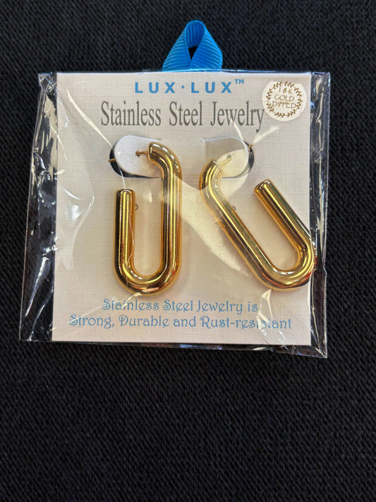 Gold Dipped Earrings