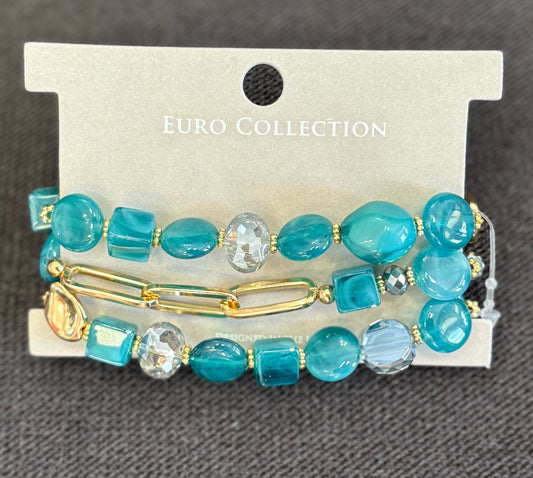 Beaded Bracelet Set