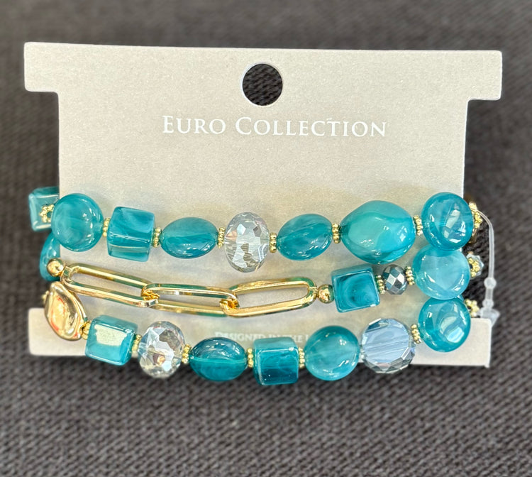 Beaded Bracelet Set