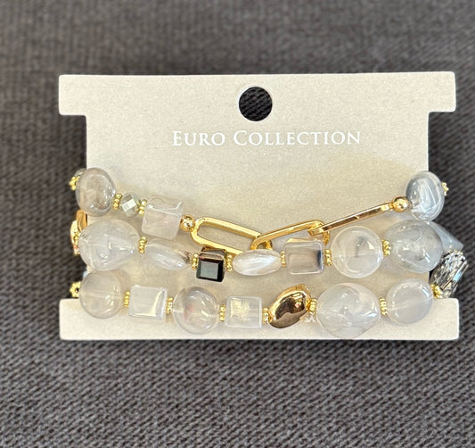 Beaded Bracelet Set