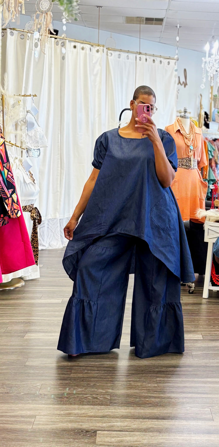 Onesize Denim Set