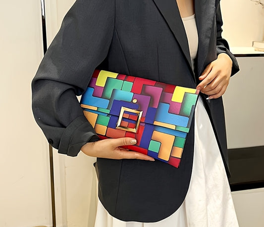 Rubik’s Cube Clutch