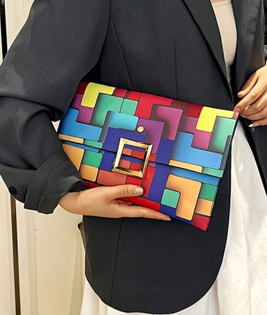 Rubik’s Cube Clutch
