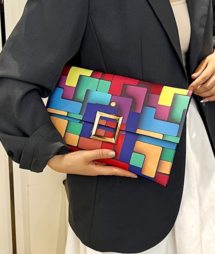Rubik’s Cube Clutch