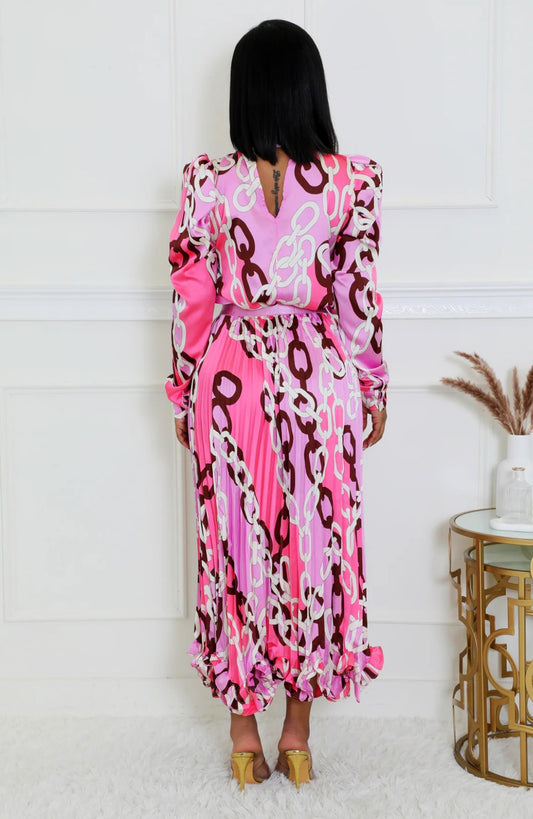 Bloom Two Piece Skirt Set