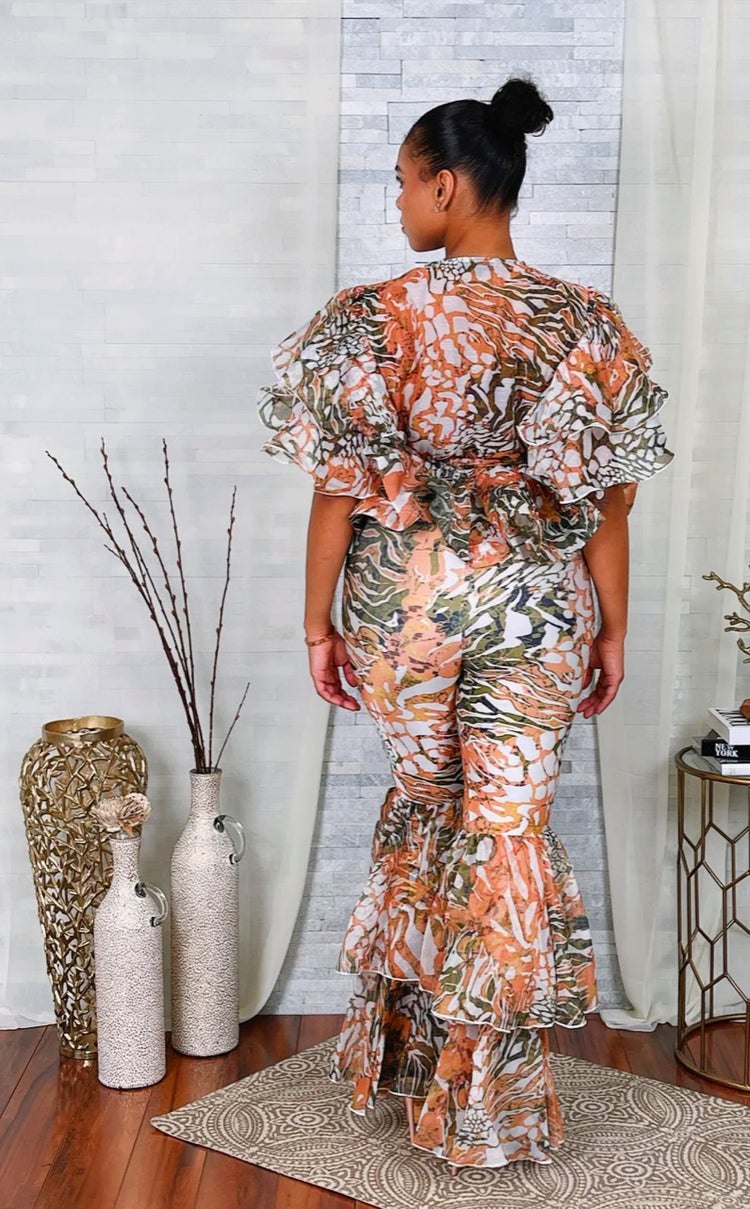 Fancy Floral Stretch Set