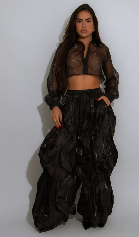 Wavy Pants