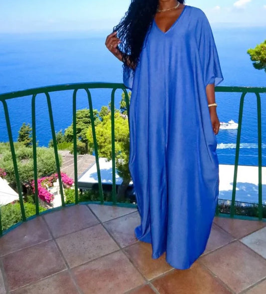Onesize Kaftan Dress