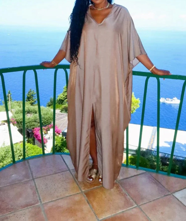 Onesize Kaftan Dress