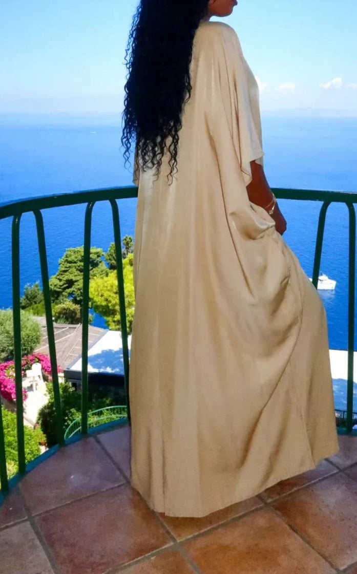 Onesize Kaftan Dress