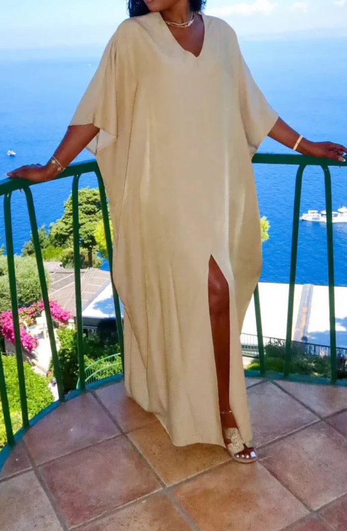 Onesize Kaftan Dress