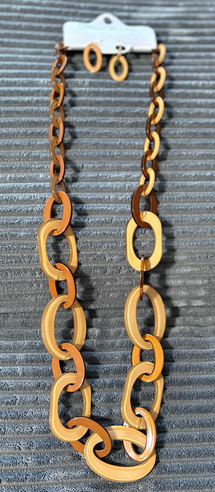 Two Tone Necklace