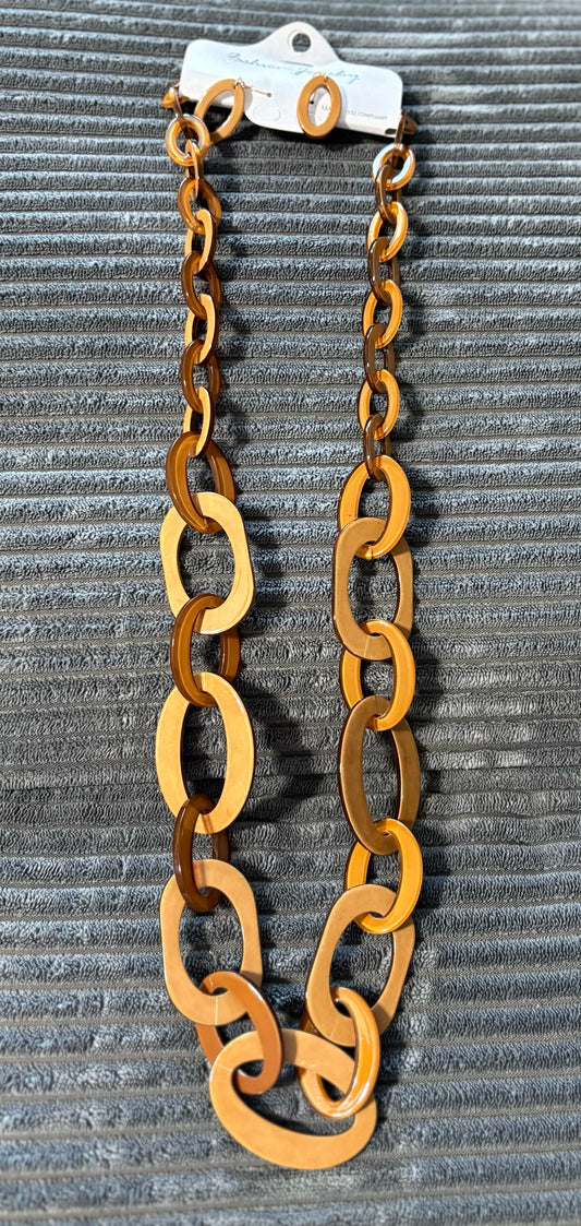 Two Tone Necklace