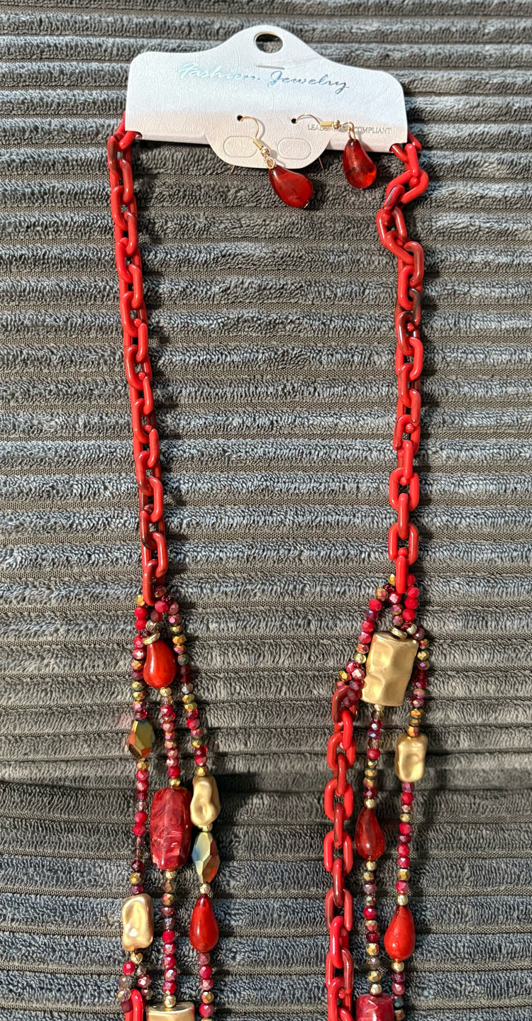 Beaded Necklace