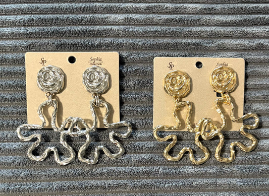 Clip Earrings