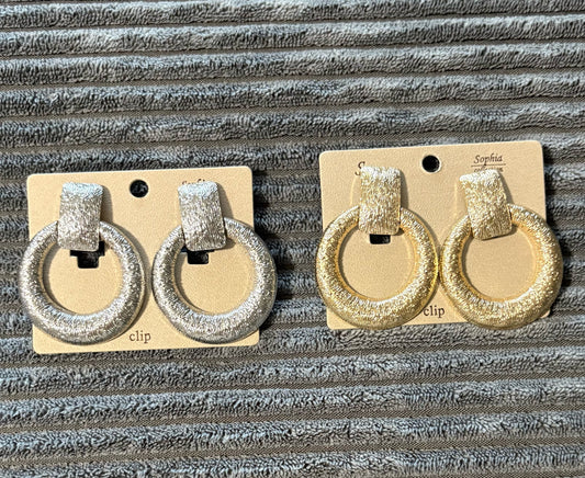 Clip Earrings