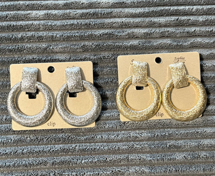 Clip Earrings