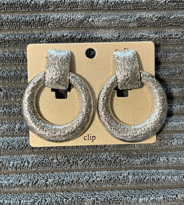 Clip Earrings