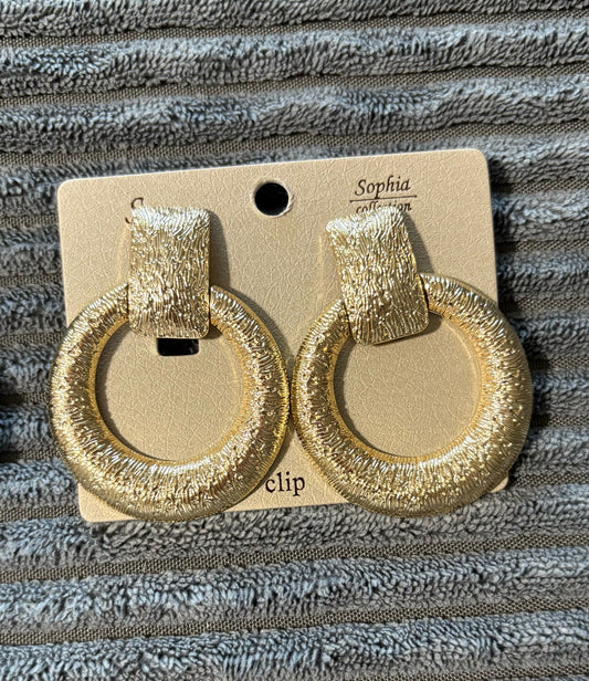 Clip Earrings