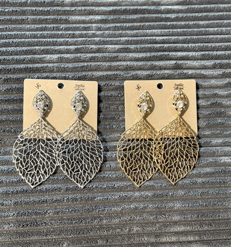Clip Earrings