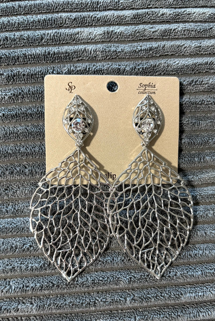 Clip Earrings