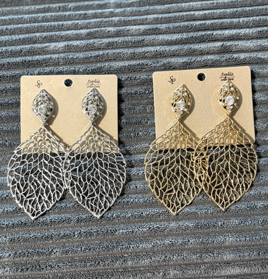 Clip Earrings