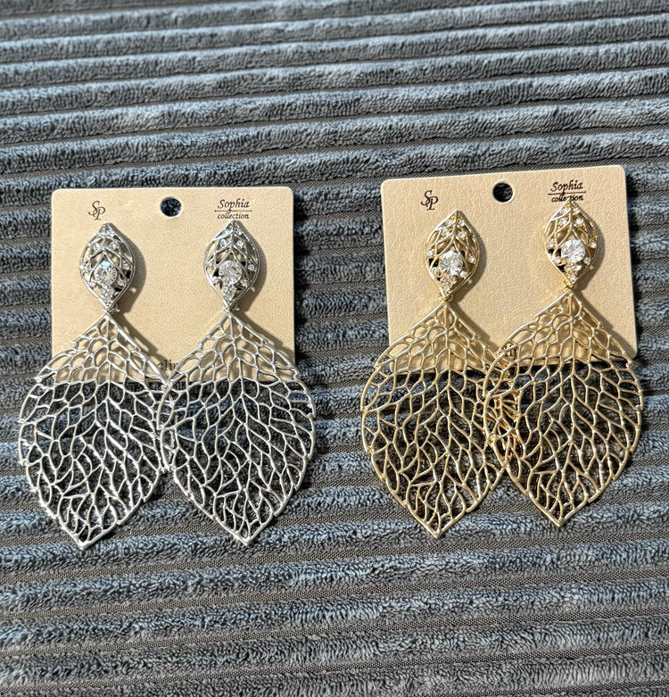 Clip Earrings
