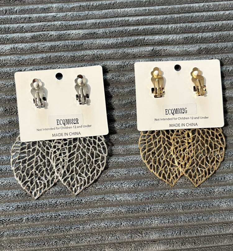 Clip Earrings