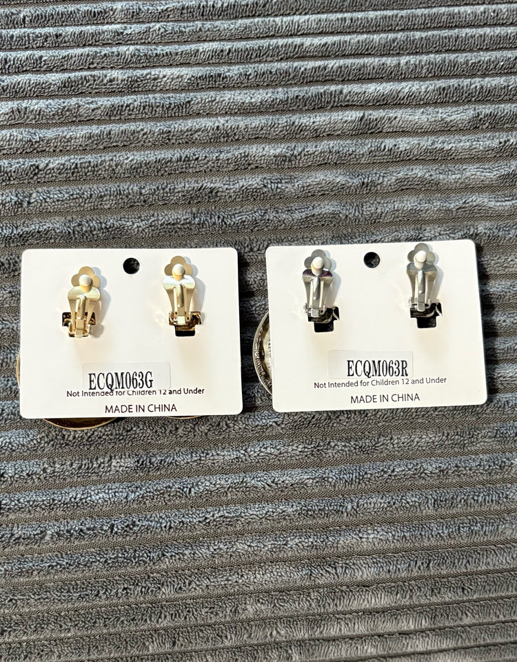 Clip Earrings
