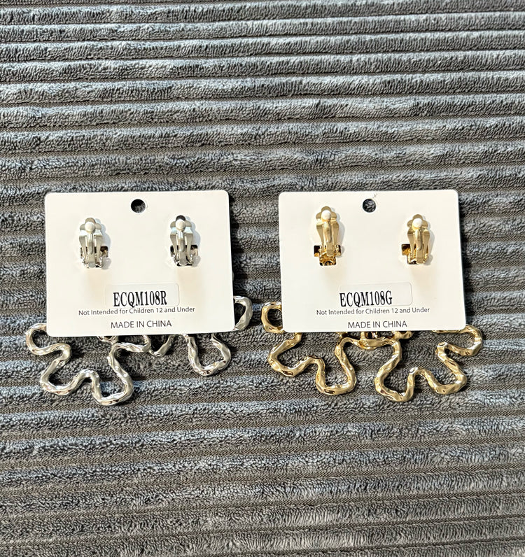 Clip Earrings