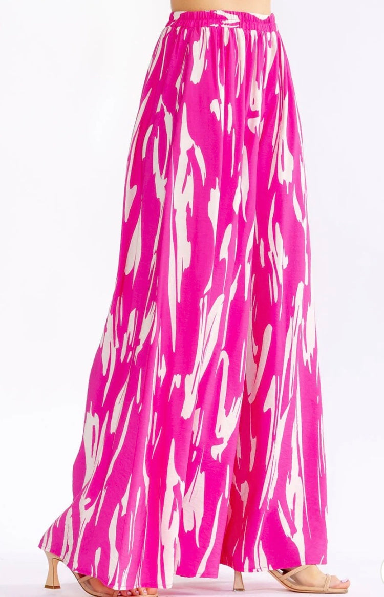 Wide Leg Pocket Bottom