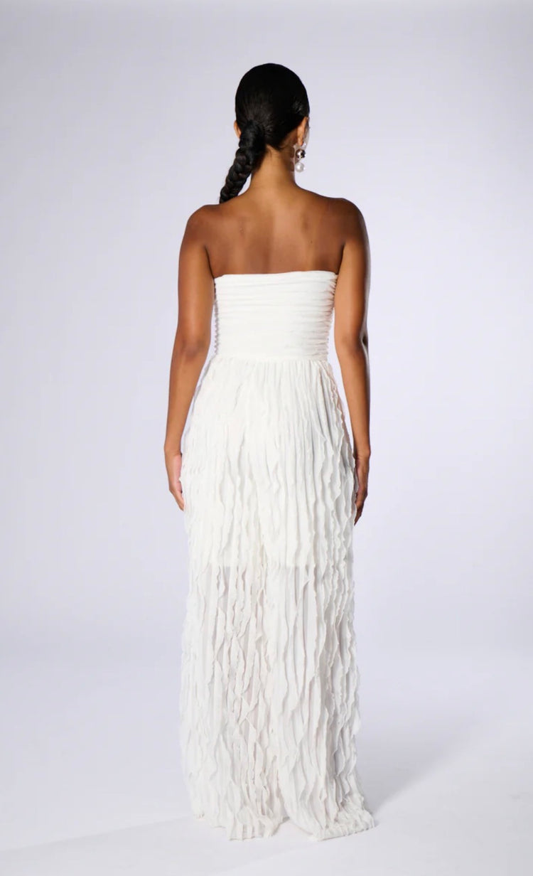 Daisy White Pocket Jumper