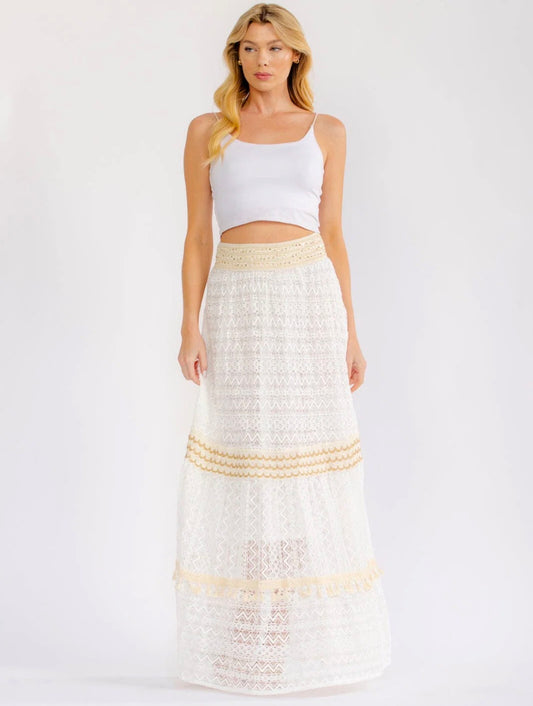 Shana Maxi Skirt