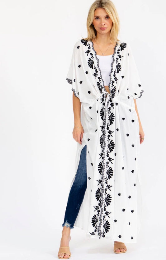 Drea Maxi Duster