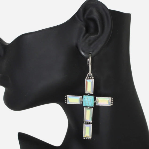 Cross Earrings