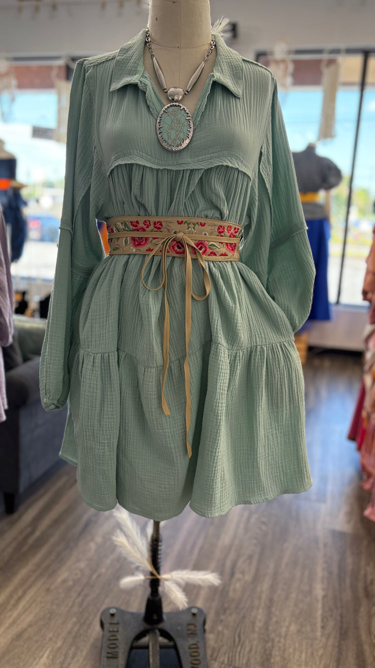 Racheal Guaze Dresses