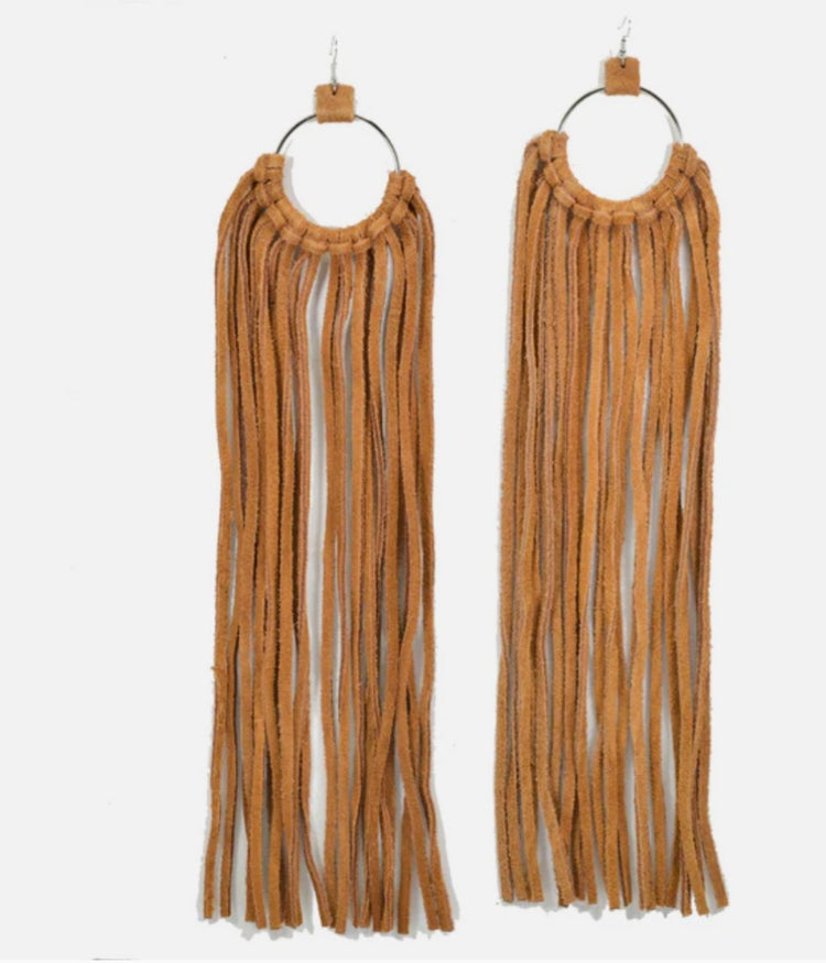 Fringe Earrings