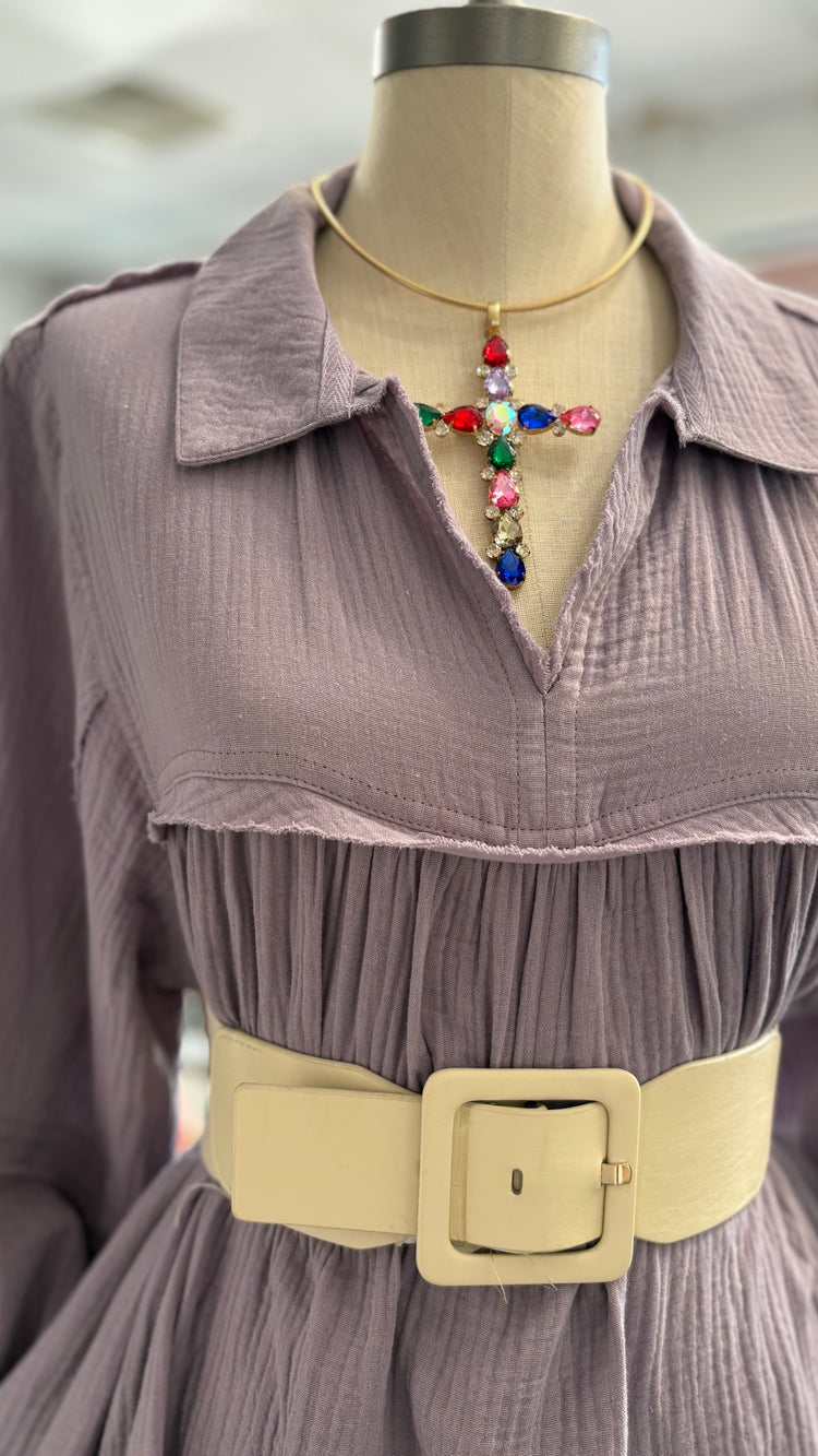 Racheal Guaze Dresses